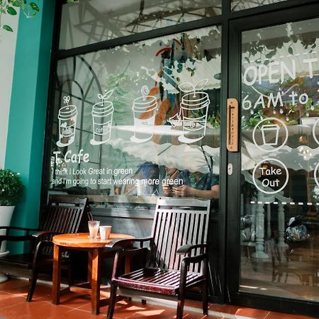 T Cafe & House Lejlighed Quy Nhon Eksteriør billede