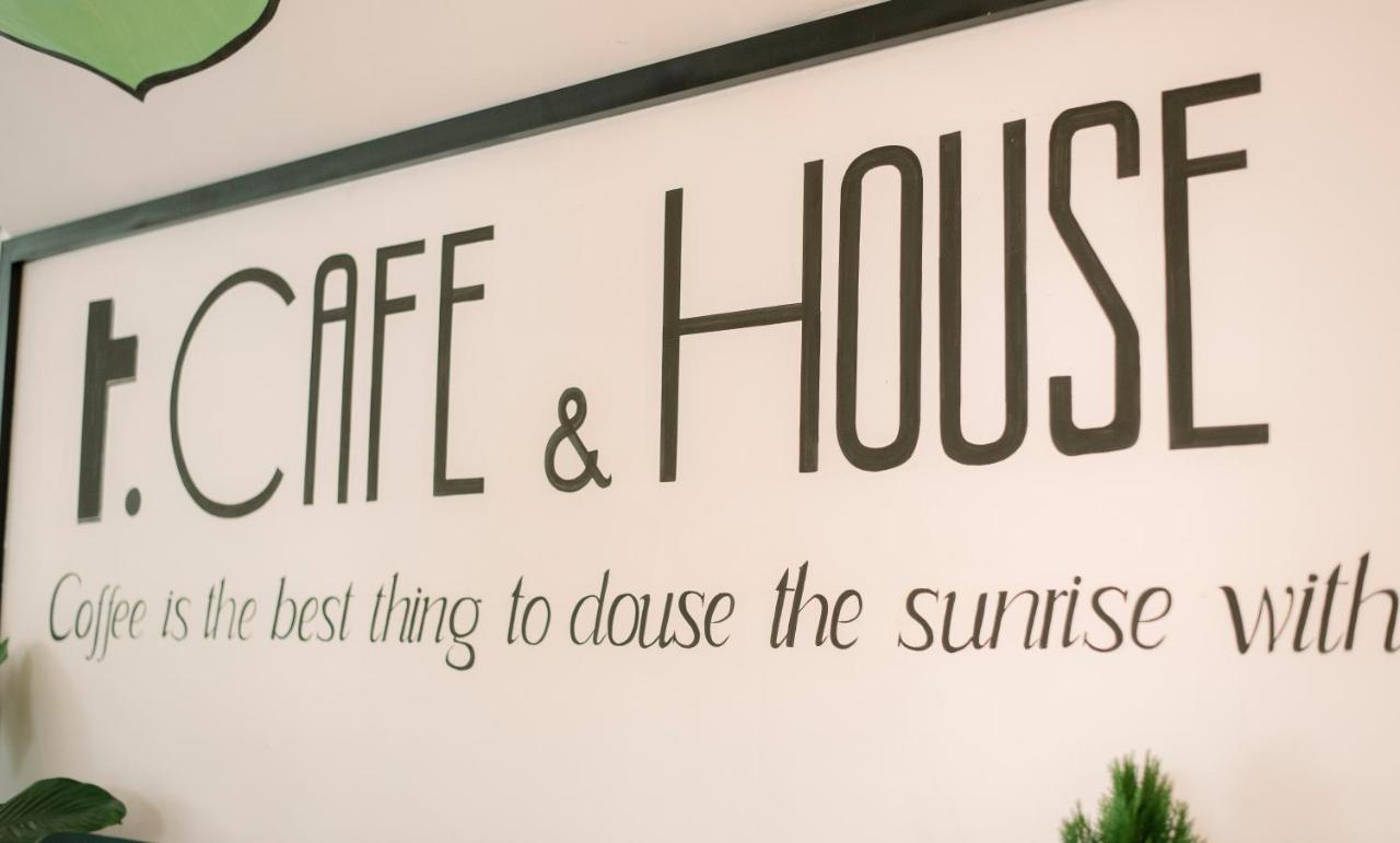 T Cafe & House Lejlighed Quy Nhon Eksteriør billede
