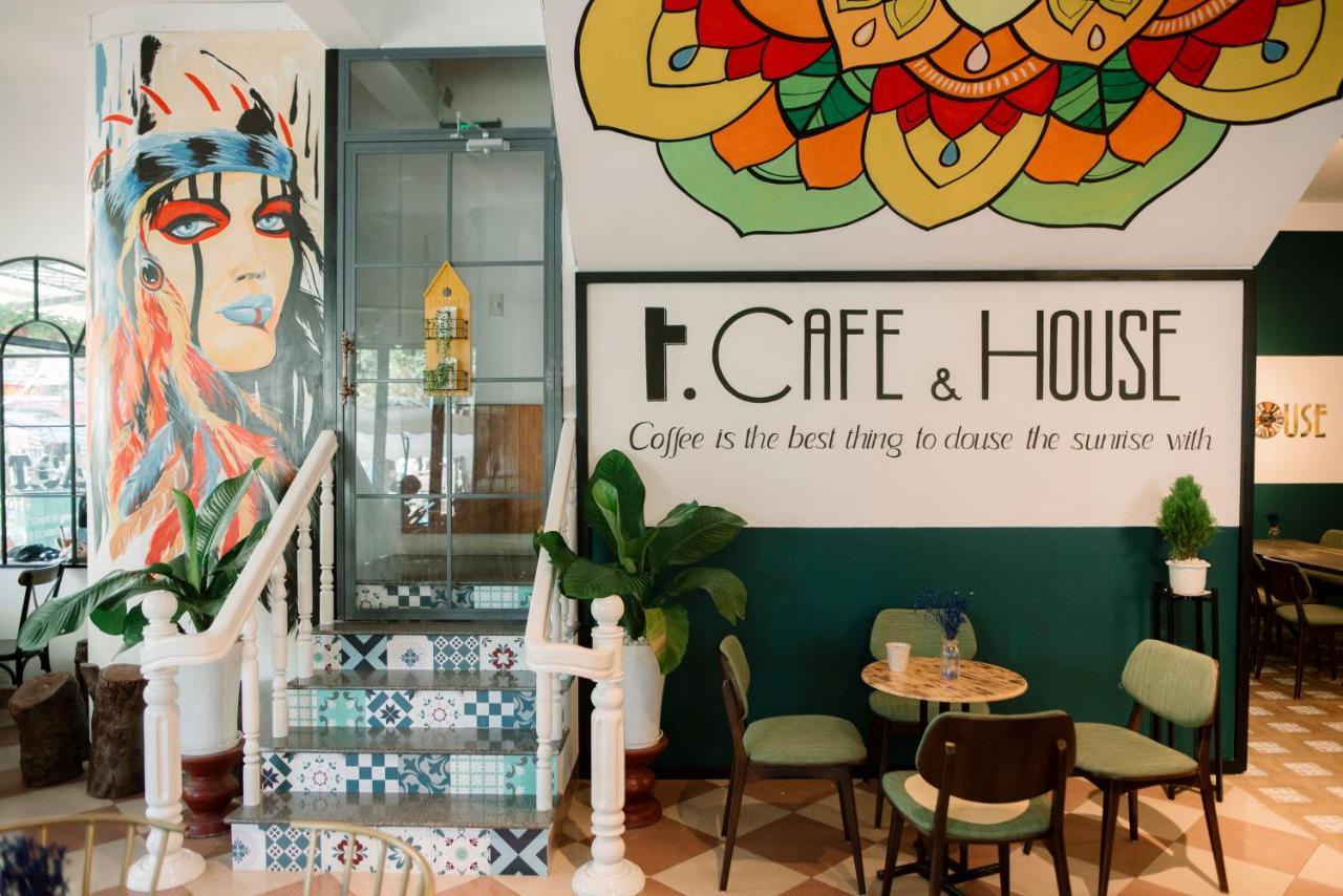 T Cafe & House Lejlighed Quy Nhon Eksteriør billede
