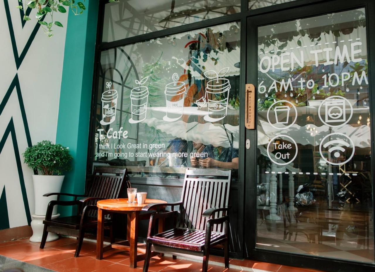T Cafe & House Lejlighed Quy Nhon Eksteriør billede